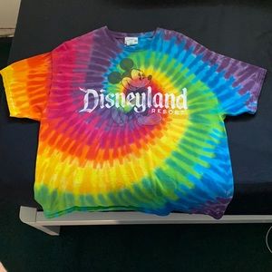 Disney Parks Disneyland Resort Tie-Dye T-Shirt